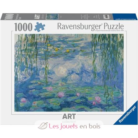 Puzzle Ninfee Claude Monet 1000 pezzi RAV12000194 Ravensburger 1
