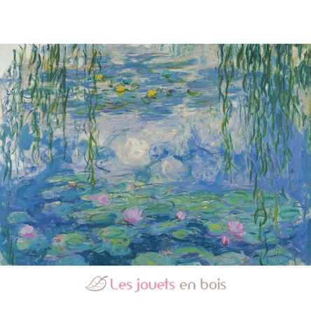 Puzzle Ninfee Claude Monet 1000 pezzi RAV12000194 Ravensburger 2