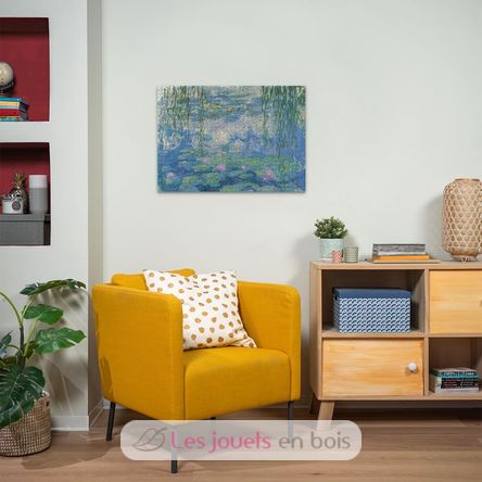 Puzzle Ninfee Claude Monet 1000 pezzi RAV12000194 Ravensburger 5