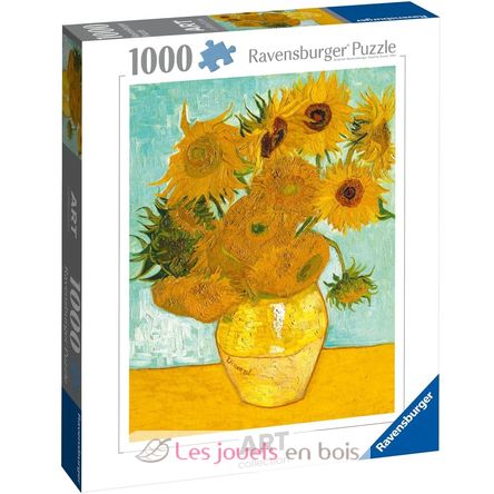 Puzzle Girasoli di Van Gogh 1000 pezzi RAV12000070 Ravensburger 1