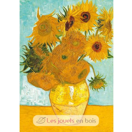 Puzzle Girasoli di Van Gogh 1000 pezzi RAV12000070 Ravensburger 2