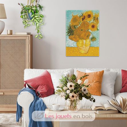 Puzzle Girasoli di Van Gogh 1000 pezzi RAV12000070 Ravensburger 5