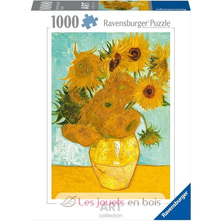 Puzzle Girasoli di Van Gogh 1000 pezzi RAV12000070 Ravensburger 6