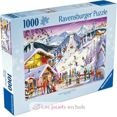 Puzzle Spirito delle piste 1000 pezzi RAV12001719 Ravensburger 4