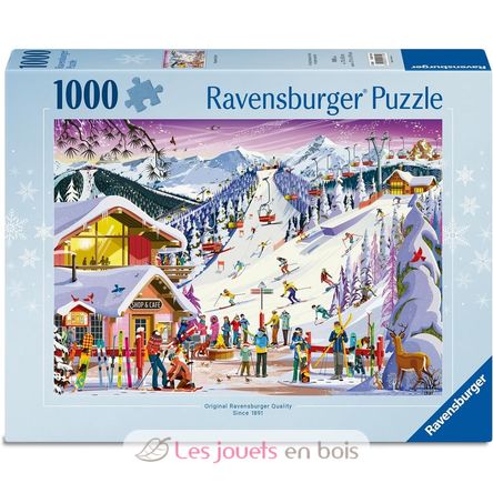 Puzzle Spirito delle piste 1000 pezzi RAV12001719 Ravensburger 1