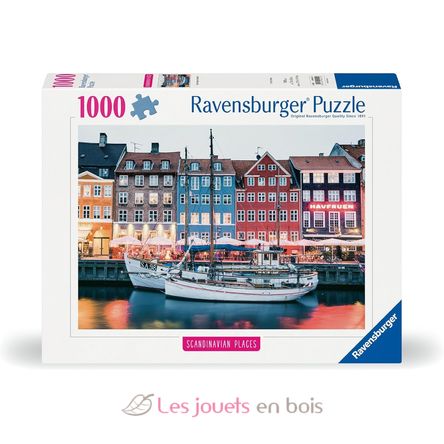 Puzzle Copenaghen Danimarca 1000 pezzi RAV12000111 Ravensburger 1