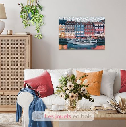 Puzzle Copenaghen Danimarca 1000 pezzi RAV12000111 Ravensburger 5