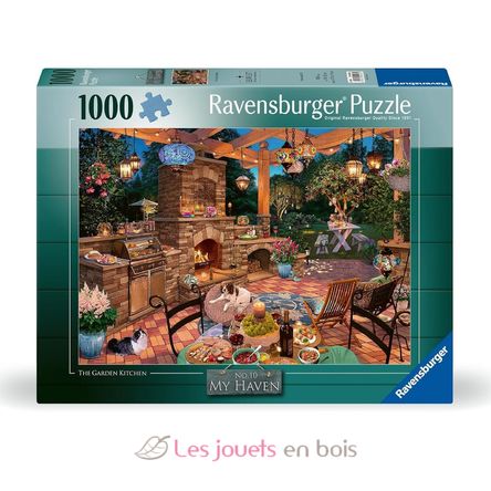 Puzzle La cucina all'aperto 1000 pezzi RAV12000280 Ravensburger 1