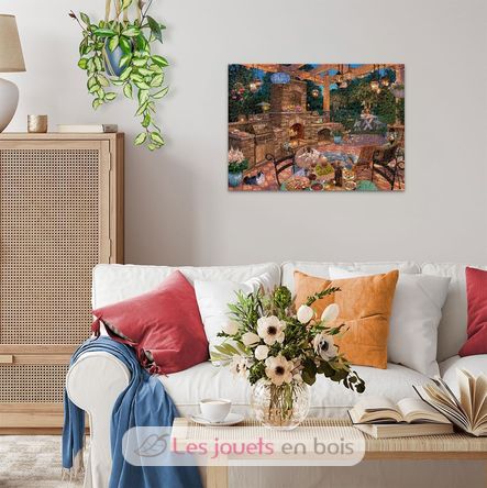 Puzzle La cucina all'aperto 1000 pezzi RAV12000280 Ravensburger 5