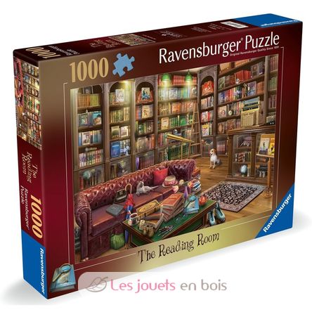 Puzzle La sala di lettura 1000 pezzi RAV12000329 Ravensburger 3