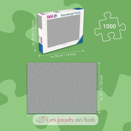 Puzzle Il capanno dell'artista 1000 pezzi RAV12001100 Ravensburger 3