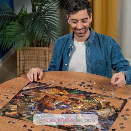 Puzzle Il viaggio di Frodo 1000 pezzi RAV12001810 Ravensburger 4
