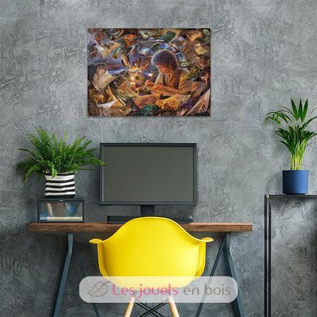 Puzzle Il viaggio di Frodo 1000 pezzi RAV12001810 Ravensburger 5