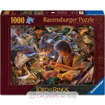 Puzzle Il viaggio di Frodo 1000 pezzi RAV12001810 Ravensburger 1