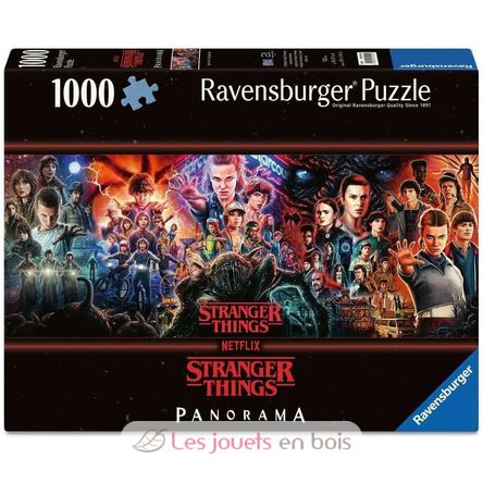Puzzle Stranger Things 1000 pz RAV12001502 Ravensburger 1
