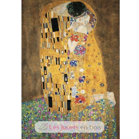 Puzzle Il bacio di Klimt 1500 pezzi RAV12000080 Ravensburger 2