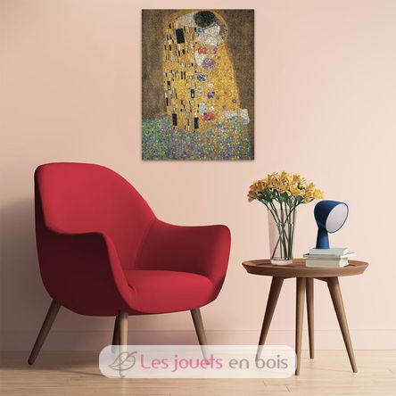 Puzzle Il bacio di Klimt 1500 pezzi RAV12000080 Ravensburger 5
