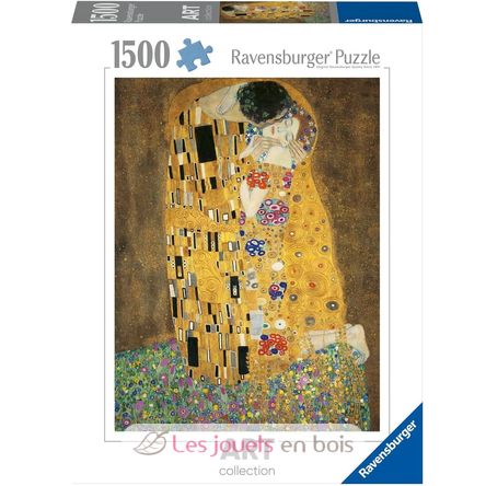 Puzzle Il bacio di Klimt 1500 pezzi RAV12000080 Ravensburger 1