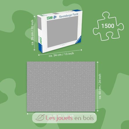 Puzzle La colazione dei canottieri di Renoir 1500 pezzi RAV12001246 Ravensburger 4