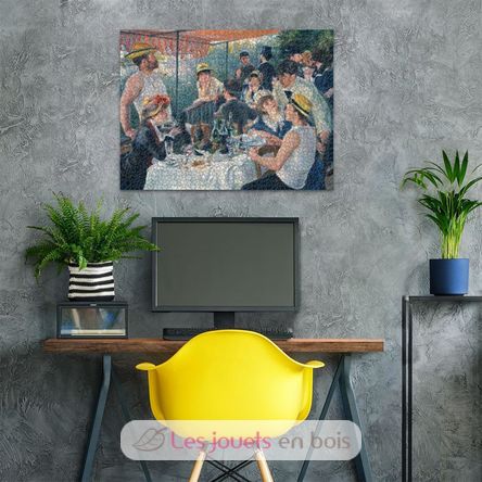 Puzzle La colazione dei canottieri di Renoir 1500 pezzi RAV12001246 Ravensburger 5