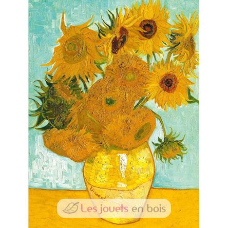 Puzzle I girasoli di Van Gogh 1500 pezzi RAV12000078 Ravensburger 2