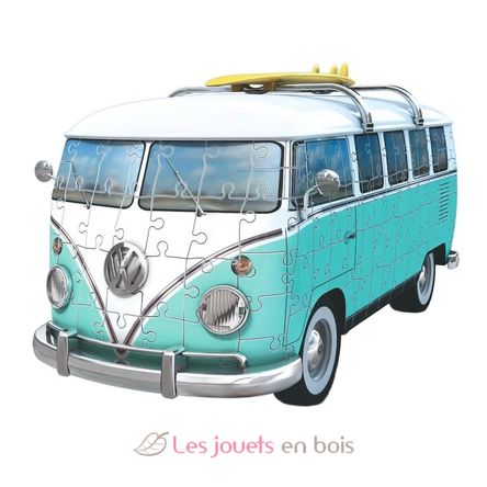 Puzzle 3D T1 Volkswagen 162 pz RAV12008077 Ravensburger 1