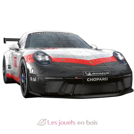 Puzzle 3D Porsche 911 GT3 Cup 108 pezzi RAV12008039 Ravensburger 3