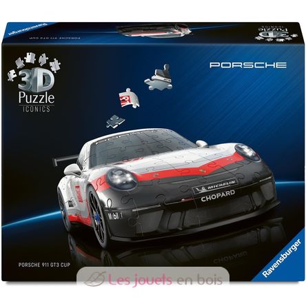 Puzzle 3D Porsche 911 GT3 Cup 108 pezzi RAV12008039 Ravensburger 1
