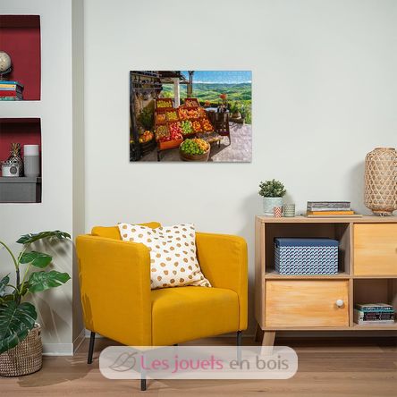 Puzzle Mercato ortofrutticolo in Croazia 500 pezzi RAV12001814 Ravensburger 6