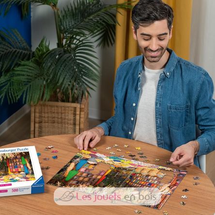 Puzzle Mercato delle spezie in Marocco 500 pezzi RAV12001816 Ravensburger 4