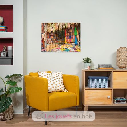 Puzzle Mercato delle spezie in Marocco 500 pezzi RAV12001816 Ravensburger 5