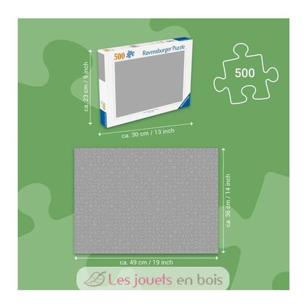 Puzzle Un Natale incantevole 500 pezzi RAV12000227 Ravensburger 3