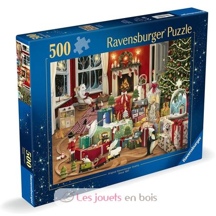 Puzzle Un Natale incantevole 500 pezzi RAV12000227 Ravensburger 1