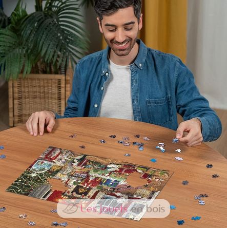 Puzzle Un Natale incantevole 500 pezzi RAV12000227 Ravensburger 4