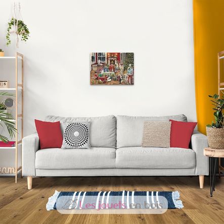 Puzzle Un Natale incantevole 500 pezzi RAV12000227 Ravensburger 5