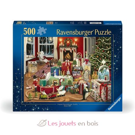 Puzzle Un Natale incantevole 500 pezzi RAV12000227 Ravensburger 6