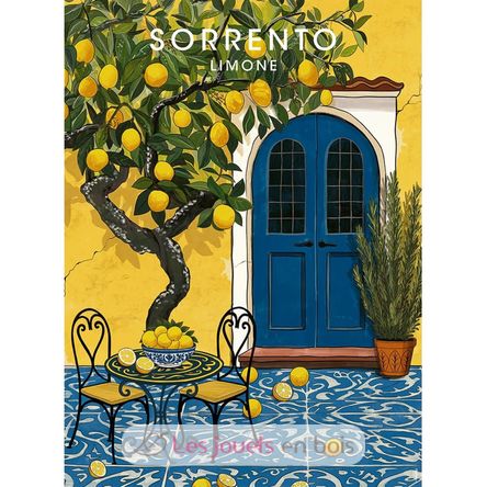 Puzzle Limone di Sorrento 500 pezzi NA12001865 Nathan 4