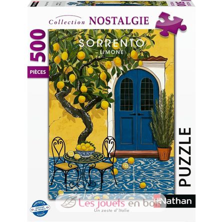 Puzzle Limone di Sorrento 500 pezzi NA12001865 Nathan 1