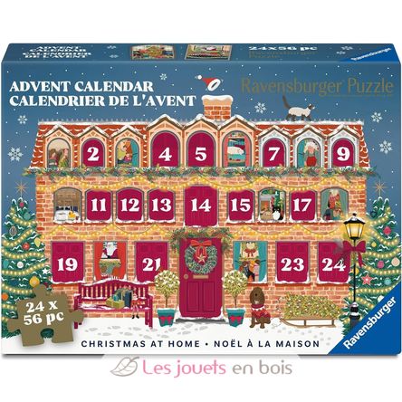 Calendario dell'Avvento Natale a casa RAV12002014 Ravensburger 2