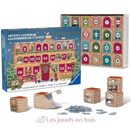 Calendario dell'Avvento Natale a casa RAV12002014 Ravensburger 1