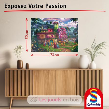 Puzzle Encanto 1000 pezzi S-58051 Schmidt Spiele 3