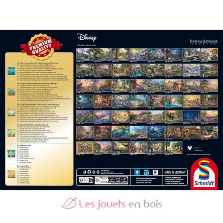 Puzzle Encanto 1000 pezzi S-58051 Schmidt Spiele 4