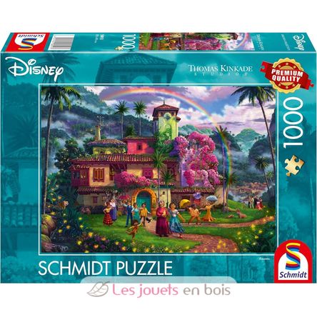 Puzzle Encanto 1000 pezzi S-58051 Schmidt Spiele 1