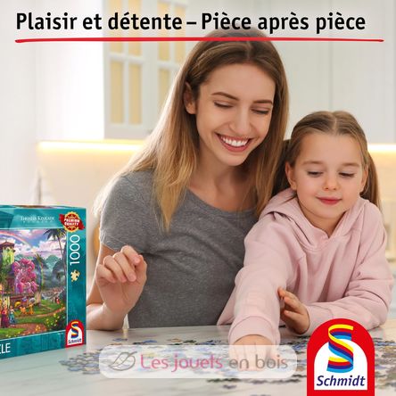 Puzzle Encanto 1000 pezzi S-58051 Schmidt Spiele 6
