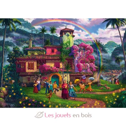 Puzzle Encanto 1000 pezzi S-58051 Schmidt Spiele 2