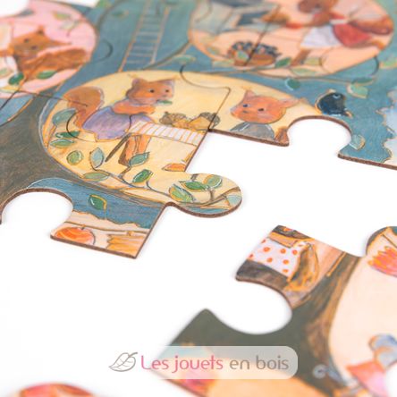 Puzzle L'albero degli scoiattoli EG570195 Egmont Toys 2