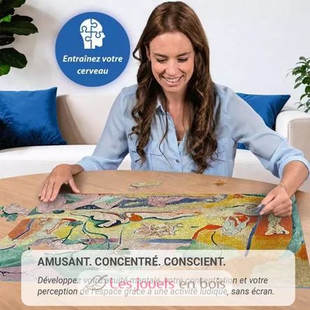 Puzzle Gioia di vivere Henri Matisse 1000 pezzi RAV12002025 Ravensburger 6