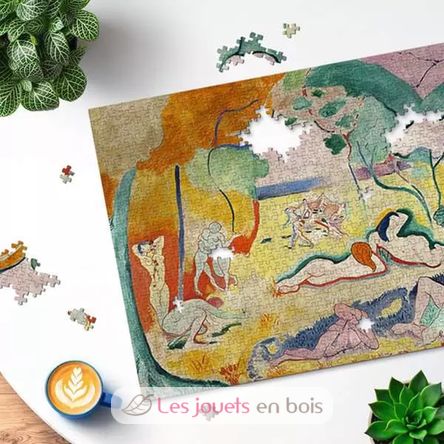Puzzle Gioia di vivere Henri Matisse 1000 pezzi RAV12002025 Ravensburger 5