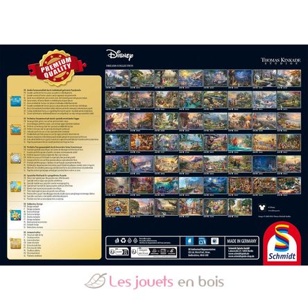 Puzzle Elsa amore e magia 1000 pezzi S-58052 Schmidt Spiele 4