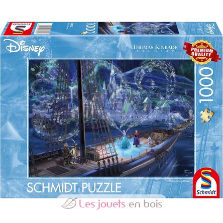 Puzzle Elsa amore e magia 1000 pezzi S-58052 Schmidt Spiele 1
